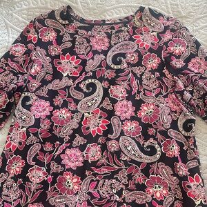 Valentines Day top from Chicos